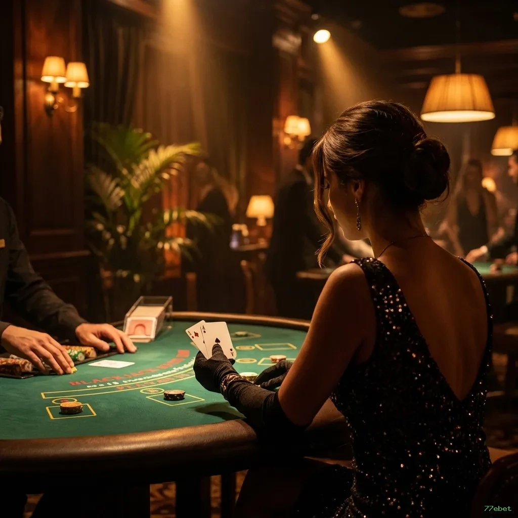 Cassino ao vivo 77ebet dealers