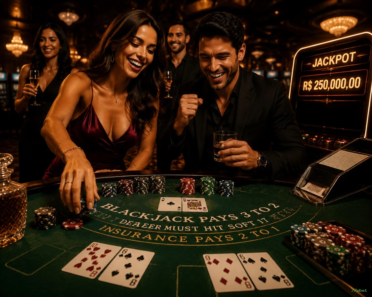 Cashback VIP 77ebet - reembolso semanal